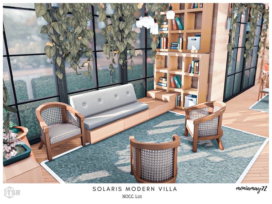 Галерея мода Вилла Solaris Modern Villa #11